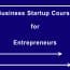 business startup course