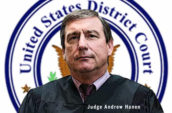 Judge Andrew Hanen on DACA.