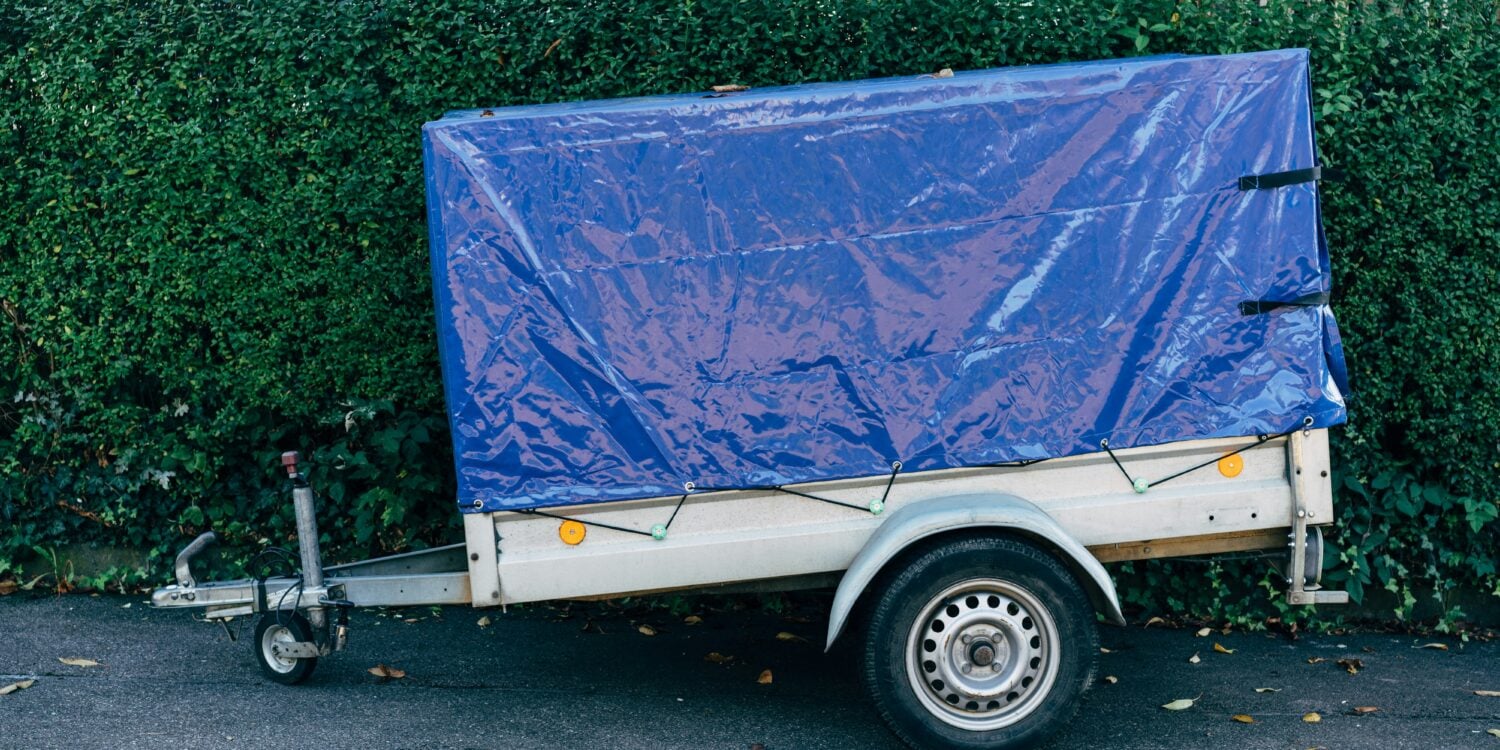 tarp trailer