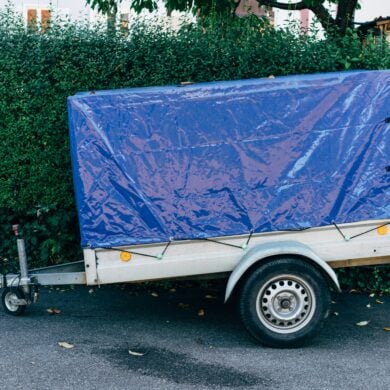 tarp trailer