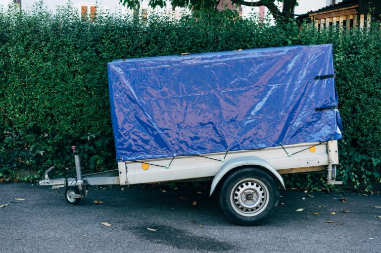 tarp trailer